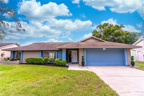 A home in ALTAMONTE SPRINGS