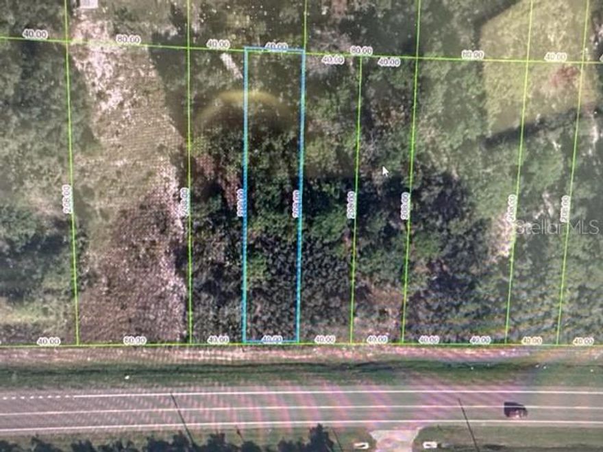 Great lot Zoned B-2 on a major commercial highway.  Great access to Sebring.  There are 2 other lots available next to this property 3614, and 3616.  Mark your offer today.