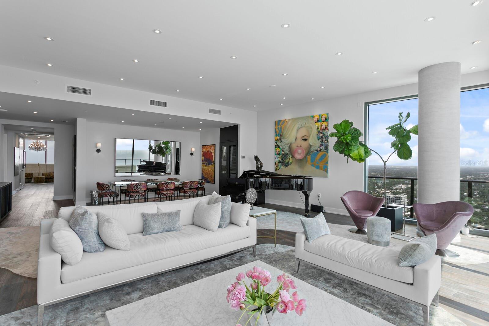 ONE ST. PETERSBURG - Residential