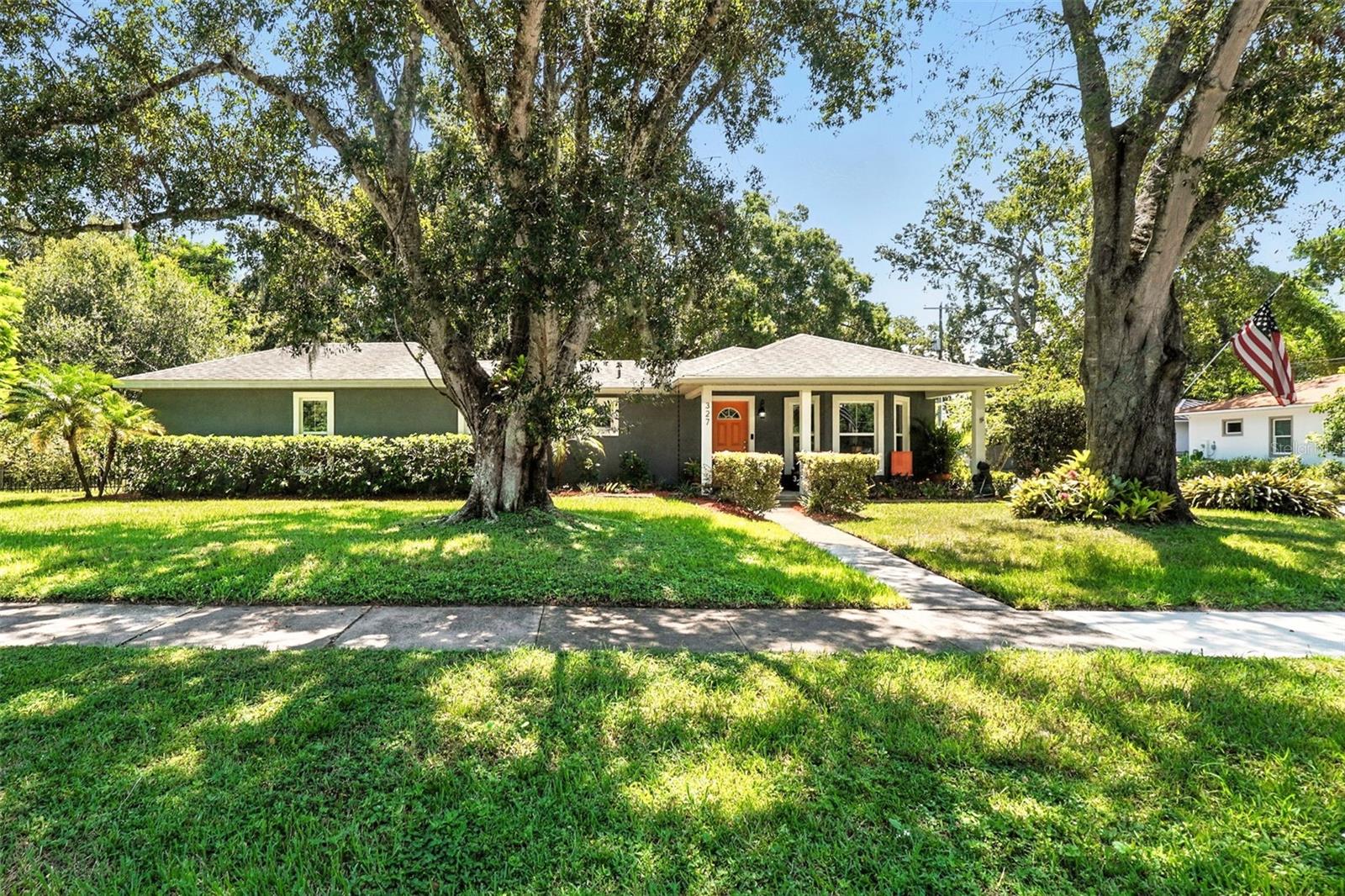Charming Winter Garden Home with In-Law Suite & Botanical Backyard Retreat
Welcome to this beautifully crafted single-family home built in 2014, where quality workmanship, thoughtful design, and everyday convenience come together. Located in the heart of Winter Garden’s desirable golf cart district, this property is just a few short blocks from the scenic West Orange Trail, Plant Street Market, the weekly Farmers Market, and the vibrant historic downtown filled with charming restaurants, coffee shops, and boutiques.
Inside, you’ll find elegant stone counters throughout the home, offering a sleek and durable finish. Large kitchen with an island and plenty of space to create meals to entertain guests and family. A standout feature is the separate in-law suite with its own private entrance—ideal for guests, multigenerational living, or potential rental income.
Step into your own private oasis—the backyard is professionally landscaped to feel like a botanical garden, complete with a spacious porch perfect for relaxing or entertaining. It’s even set up with a natural gas hookup, ready for your dream outdoor kitchen. There is also a fenced in area with two sheds to handle all your outdoor storage needs.
Additional features include:
Holiday outlets thoughtfully placed on the home’s exterior for seamless seasonal decorating
Porch roof replaced in 2025
Located in Winter Garden’s sought-after golf cart district
Just minutes from shops, dining, music, and community events
Move-in ready and built for both comfort and style
Don’t miss your chance to own this gem in one of Central Florida’s most beloved communities!