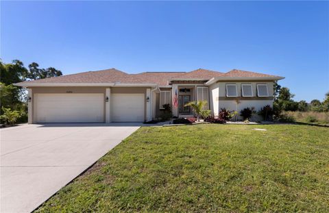 A home in PORT CHARLOTTE