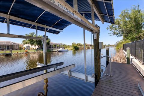 A home in PORT CHARLOTTE