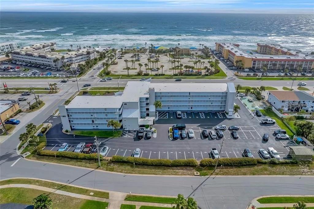 Discover your perfect coastal escape in this charming first-floor corner unit at Mariner’s Cove, where convenience meets the ultimate beachside lifestyle. Step inside to a bright, open studio with a full-size kitchen featuring modern appliances, plus your own washer and dryer—a rare find in a beachside condo. The interior radiates a relaxed coastal vibe with tasteful beachy décor, creating an inviting retreat to enjoy year-round.
Mariner’s Cove has just completed an extensive exterior remodel including a new roof, fresh exterior paint, upgraded railings, new windows, and a beautifully updated pool with a paver patio—perfect for soaking up the sun.
Outside your door, enjoy parking right next to your unit and direct beach access across 27th Avenue. Choose your adventure: stroll to the no-drive beach to the right or explore the drive-on beach to the left.
Short-term rentals are allowed , making this property ideal as your personal getaway, a smart investment, or a combination of both. With low maintenance living, and a location that can’t be beat, this is truly a deal you don’t want to miss.