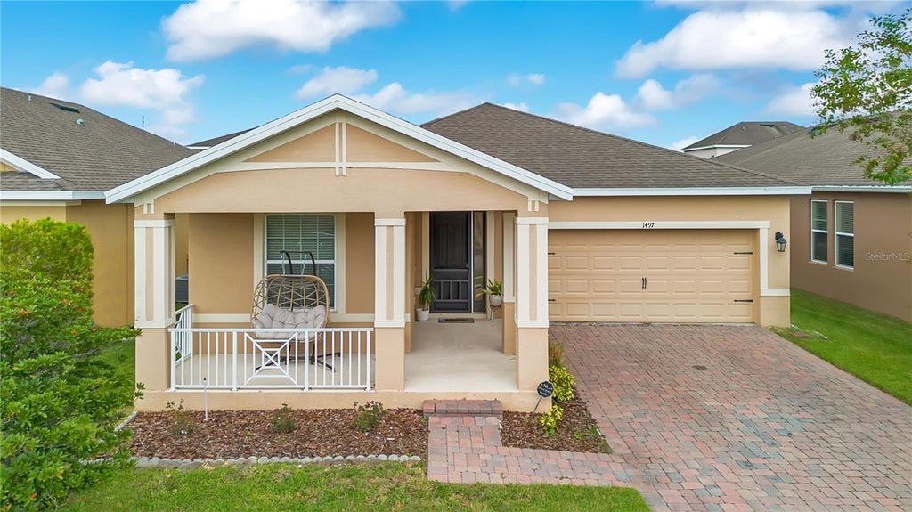 Photo of 1497 Softshell Street, Saint Cloud, FL 34771 (MLS # S5157997)