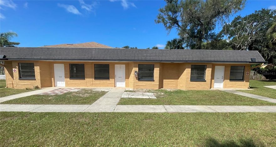 Move in Special!
2/1 bath apartments located just north of downtown and close to bus routes. Enjoy the close proximity to Downtown New Port Richey(.8 miles) featuring an eclectic mix of local venues for dining, entertainment, festivals, street parades and places for outdoor activities such as kayaking with river access at Sims Park or Gulf access at Werner-Boyce Salt Springs State Park. Apartments are zoned for Richey Elementary, Gulf Middle and Gulf High schools. Affordably priced, great location, low move in costs and a discount on your fist month's rent! (9 available, 6 corner and 3 center apartments) ** (Rent rate is for single apartment)