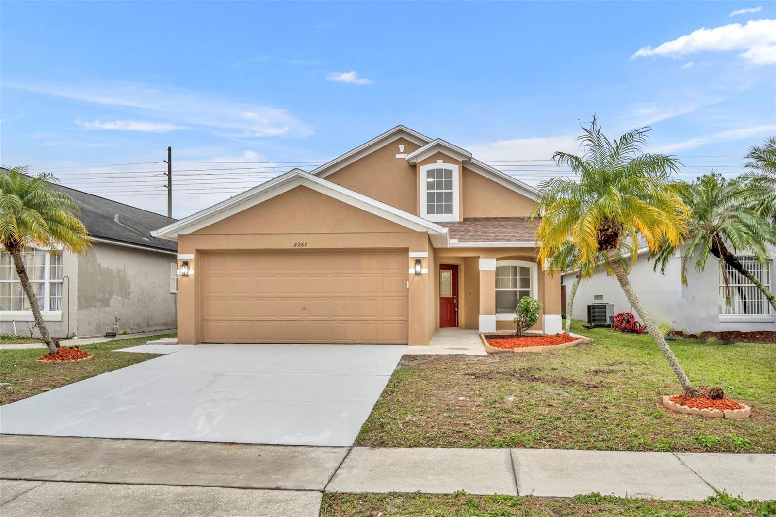 Don’t miss this incredible opportunity to own a fully remodeled 4-bedroom, 2.5-bathroom home in the heart of Kissimmee. Move-in ready and filled with upgrades, this home offers the perfect blend of style, comfort, and peace of mind: New Roof, New Water Heater & New Garage Motor for worry-free living 2019 A/C system providing efficient cooling and year-round comfort Modern interior remodel featuring new flooring, fresh paint, and beautifully updated kitchen and bathrooms Spacious dine-in kitchen meals with guests and walk-in closets for ample storage space Fully enclosed patio to enjoy Florida living in every season This home has it all—modern upgrades, functional design, and unbeatable value.