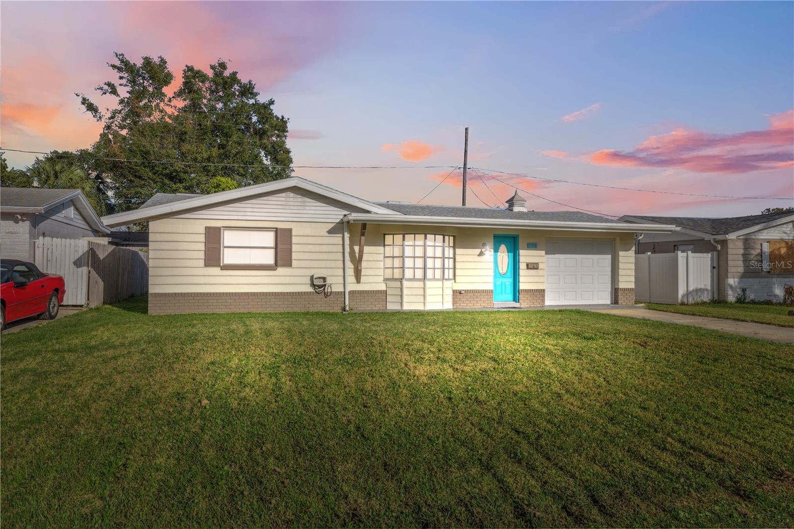 This is the one you've been waiting for! This charming 2-bedroom, 2-bathroom home is perfect for a first-time buyer or anyone looking for a great investment opportunity. Conveniently located in the heart of Holiday, it offers easy access to US-19, Fred Howard Park, and just minutes from the world-famous Tarpon Springs Sponge Docks. The home has been freshly painted inside and out, and features beautiful granite countertops in the kitchen. Best of all, it comes fully furnished down to the dishes, making it completely turnkey and ready for short-term rental income from day one.
In addition to the main living space, there is a bonus room in the back that can easily be converted into an office, playroom, or extra bedroom. Major updates have already been completed, including a new drain field and roof replacement just 2 ½ years ago with a water heater that's only 2 years old. The property is high and dry, safely outside of any flood zone, giving you peace of mind during hurricane season.