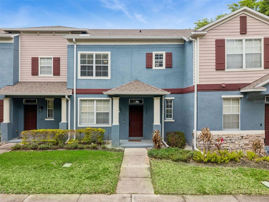 Welcome to Silver Strand Falls Drive, a quaint 2 story townhome conveniently located in the heart of Orlando. This home offers 3 bedrooms, 2.5 bathrooms with no carpet inside. As you enter, you will be welcomed by your dining room to the left and the guest half bathroom to your right. Cooking might just become your new hobby once you step into the kitchen as you have stainless steel appliances and gorgeous granite counters throughout the home as an upgrade. The counters are complemented by the 42 inch cabinets, pantry, new island that overlooks your family room and outdoor patio. All bedrooms are located on the second floor including the master bedroom suite which offers a walk-in closet, dual sinks, shower and oversized tub combo, and a window allowing more natural light through. The natural light peeks perfectly into all spacious rooms that add that extra comfort and vibrancy into your personal space. All throughout the home, you won't find any carpet so you can appreciate the warm wood laminate floors including the stairs! Head toward the back to find a private courtyard enclosed for your comfort and privacy. You have a 2 car detached garage as well. From this location, amenities are just a walking distance which makes it a hundred times more convenient for you such as BBQ, playground area, and football or soccer open green area! In the community, you also have a community pool. Close to Lake Nona, grocery stores, and restaurants, minutes from Orlando International Airport, and close to major highways that will whisk you away to the theme parks.
Tenant requirements are as follows and are subject to change at any time within applicable Florida landlord-tenant law: minimum gross household income of 3x the monthly rent amount, a favorable background and credit screening, favorable rental history and references, proof of income/employment and first month's rent, last month's rent and security deposit (usually same as rent). First month and last month's rent are due 14 days prior to lease start date. Tenants are required to provide proof of renter's insurance and pay a monthly convenience fee of $1/month. Tenants are responsible to put utilities in their name. Please review these requirements BEFORE requesting a showing. Prospects may self-represent and self-tour by requesting a showing using this link and navigating to the respective property: https://app.tenantturner.com/listings/hostmanagementgroup . If a tenant-prospect chooses to apply for one of our rental properties, that DOES NOT guarantee that the prospect's application will be approved. The application fee is NON-REFUNDABLE.