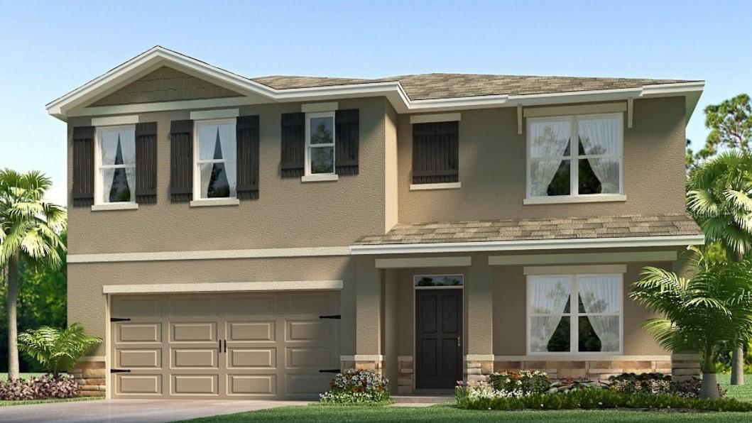 Under Construction. The builder is offering buyers up to $16,000 towards closing costs with the use of a preferred lender and title company. At 6,200 acres, Angeline is truly a City in the Making. Among 3,600 acres of green space, plans include Pasco County’s first community farm, a future 130-acre regional park, an extensive trail network of close to 100 miles combined, a future Town Center, and a future 5-acre Lagoon. The Angeline Academy of Innovation STEM school is newly open, providing a school right within the neighborhood. Angeline is the home of a state-of-the-art global innovation district focused on life sciences as developed by the world-renowned H. Lee Moffitt Cancer Center. With its first entrance located on SR-52, Angeline will showcase new homes in Land O’ Lakes. Additional road connections to nearby Suncoast Parkway via Ridge Road make commuting a snap. This master-planned community focuses on concepts of health and wellness, fun and adventure, conservation, education, and technology. As it continues to develop, you won’t need to leave your community to work, learn, dine, and find entertainment; it will all be just minutes from your doorstep! Each home is constructed with concrete block on 1st and 2nd stories, comes equipped with D.R. Horton’s Smart Home System, and is backed by America’s #1 Builder since 2002.
Other inventory options may be available in this community. Please reach out for list of availability
Pictures, photographs, colors, features, and sizes are for illustration purposes only and will vary from the homes as built. Home and community information, including pricing, included features, terms, availability, and amenities, are subject to change and prior sale at any time without notice or obligation. Materials may vary based on availability. D.R. Horton Reserves all Rights.