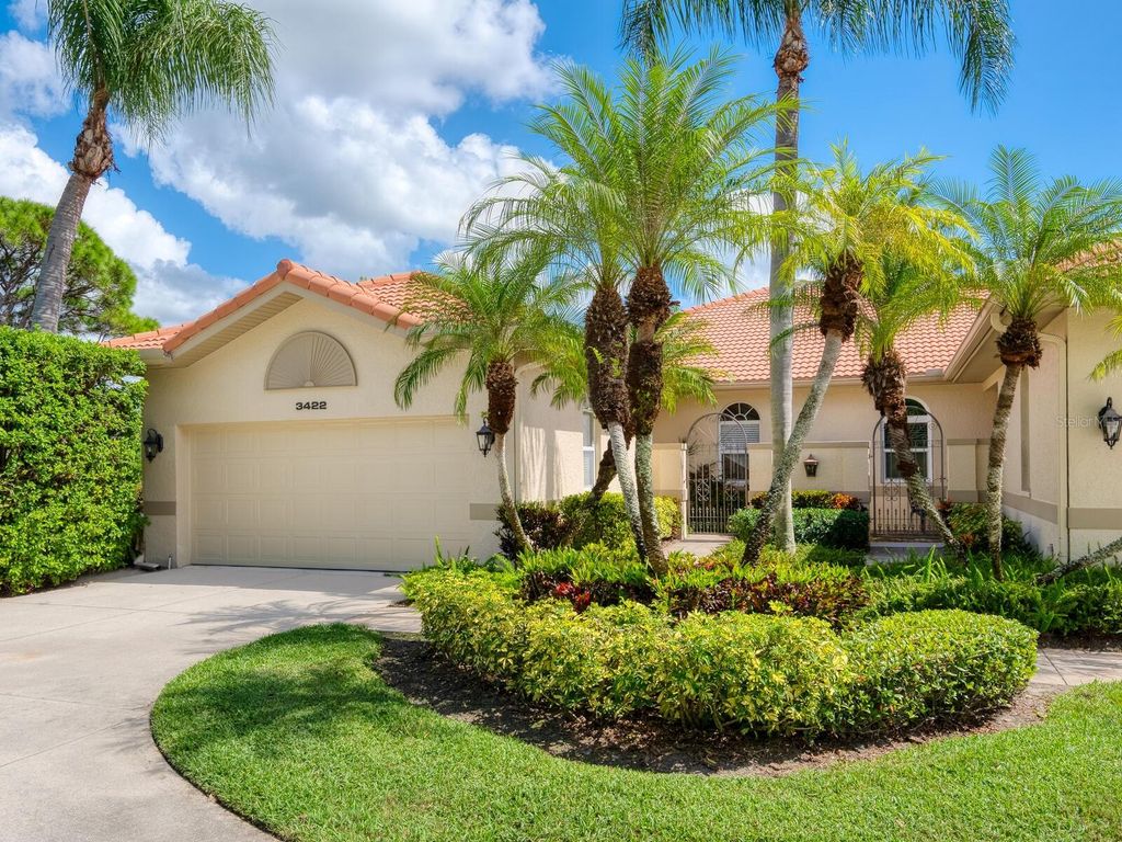Photo of 3422 Chelmsford Court #1, Sarasota, FL 34235 (MLS # A4668480)