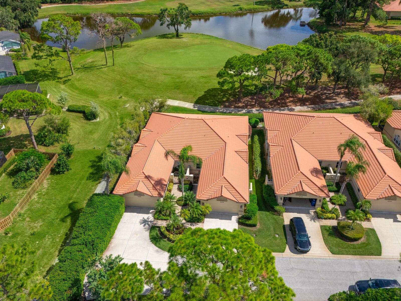 Easy Florida living with gorgeous views in a phenomenal location!
At the end of a tranquil cul-de-sac, a lush hedge, graceful palms, and total privacy welcome you to this 2-bedroom-plus-den, maintenance-free villa. Inside, you’ll love the high ceilings with elegant crown molding and the abundance of natural light from side windows and walls of sliders. Being the last home on the street, you’ll enjoy serene privacy with no neighbors in sight and sweeping golf course views with a sparkling lake in the distance.
You’ll be pampered in the main bedroom with a tailored walk-in closet, dual vanities and glassed-in shower.
All with ideal southeastern exposure, half a block to the heated pool, just 1.5 miles to Whole Foods and Trader Joe’s, and convenient to all that The Meadows has to offer.
Set on 1,600 park-like acres, The Meadows is a resort-style community only 15 minutes from downtown Sarasota. Residents enjoy 14 miles of scenic biking and walking trails, a fitness center, Jr. Olympic-size pool, pickleball courts, dining, and pay-to-play access to golf courses and a top Har-Tru tennis complex.
Plus, close vicinity to the country's award-winning beaches, remarkable arts and culture, and just 2 miles from Nathan Benderson Park, the new MoteSEA Aquarium, the future Sarasota Orchestra, and The Mall at University Town Center: a world-class fashion and dining destination. A fabulous Florida lifestyle awaits.