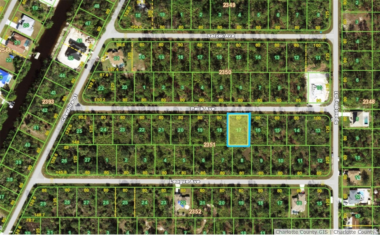 PORT CHARLOTTE SEC 038 - Land