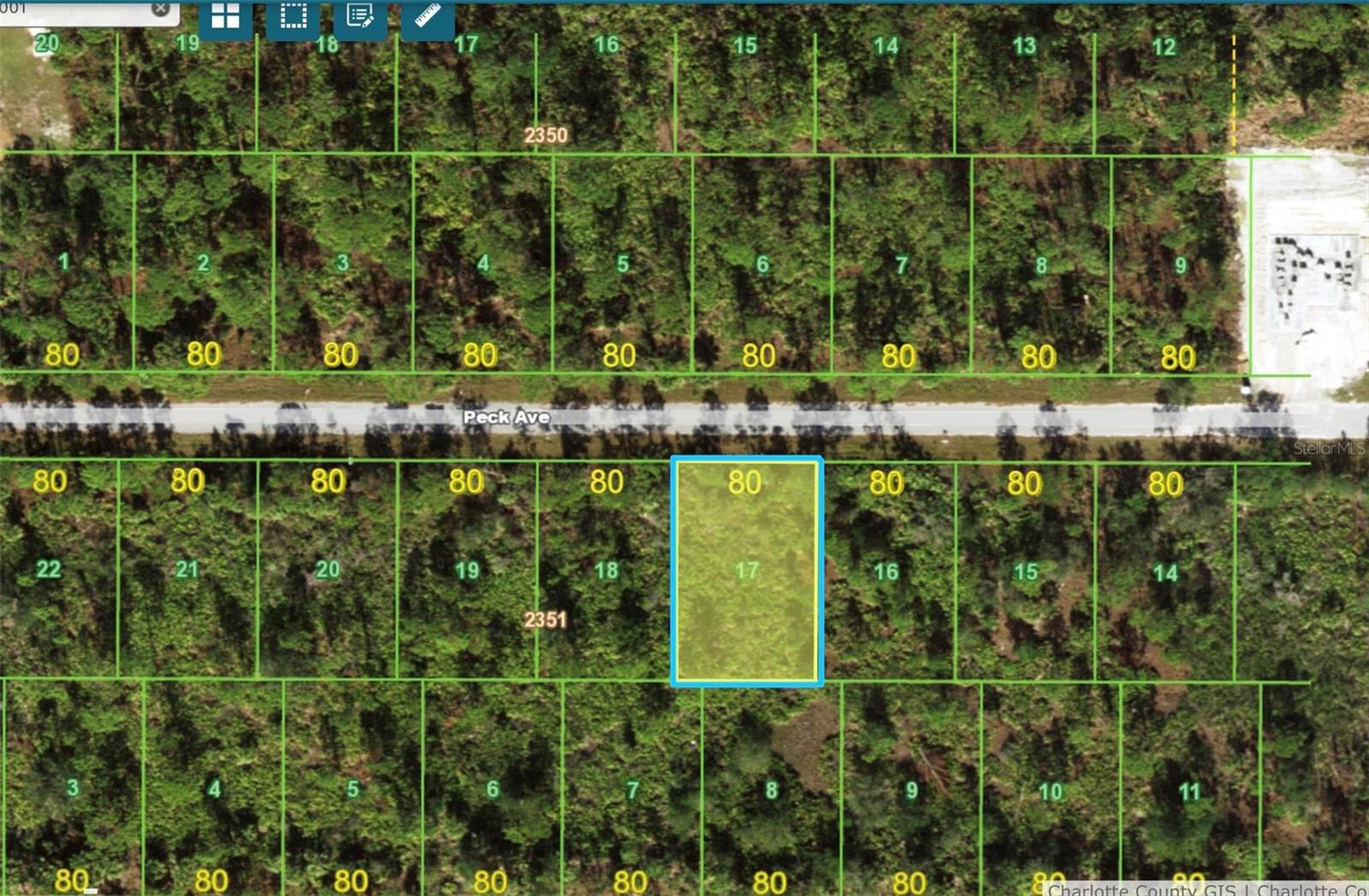 PORT CHARLOTTE SEC 038 - Land