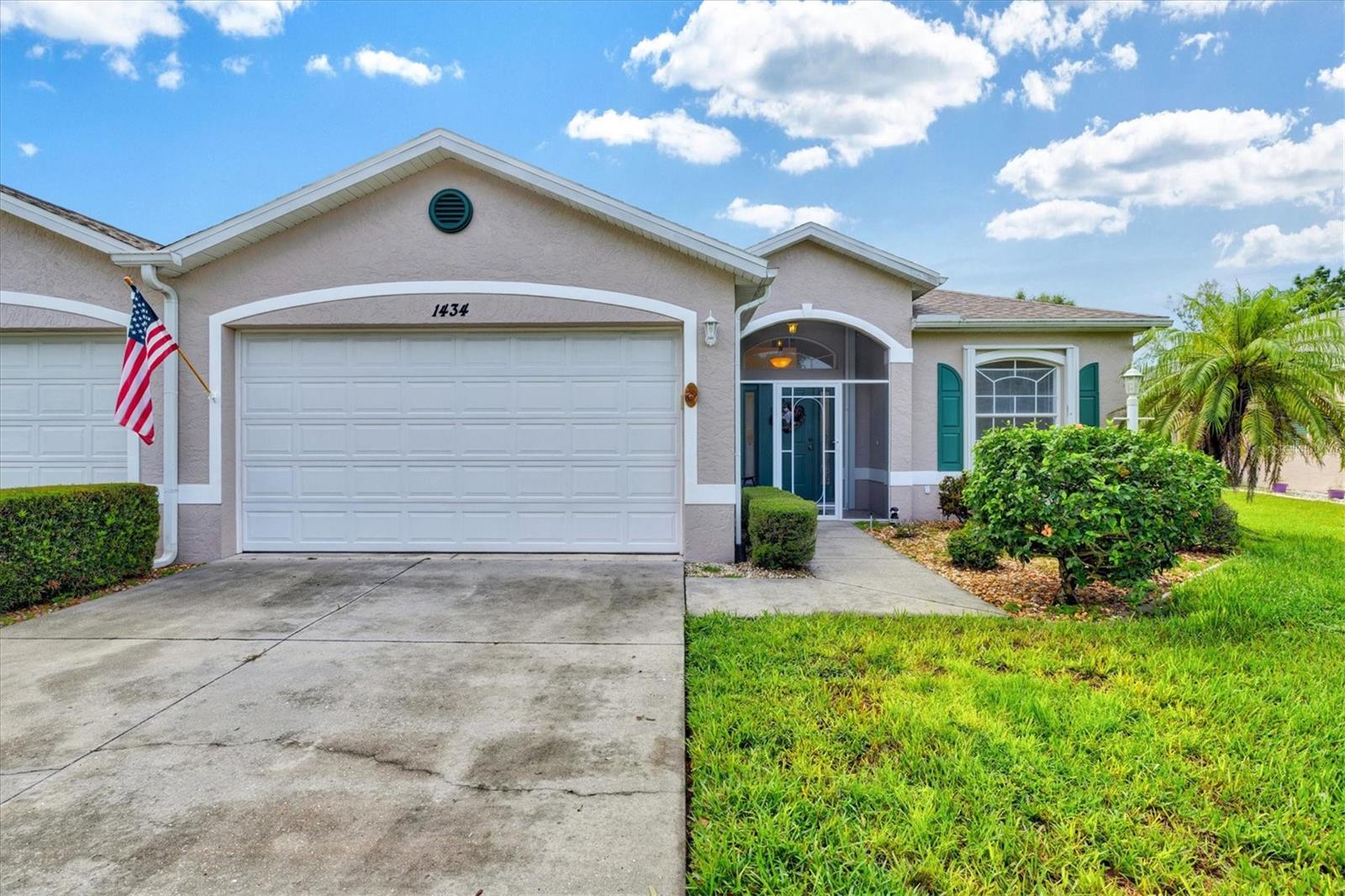 Experience comfortable Florida living in this beautifully maintained 3 bedroom, 2 bathroom villa located in the desirable Woodhaven Estates of North Port. With thoughtful features, recent updates, and a welcoming community, this home is perfect for seasonal or full-time living.
Step inside to find high ceilings, plant shelves, and a bright open-concept living area that creates an inviting atmosphere. The kitchen offers wood cabinets, plenty of counter space, and a breakfast bar that flows easily into the dining and living spaces. Pocket sliders open seamlessly to the screened lanai, extending your living area outdoors. The primary suite features a walk-in closet, dual sinks, and a separate shower, while two additional bedrooms and a guest bath provide flexibility for family, guests, or a home office.
This villa has been thoughtfully updated for peace of mind, including a new roof (2022), HVAC (2020), and permanent hurricane shutters just added. It’s also not in a flood zone, includes a spacious 2-car garage, and benefits from no CDD fees. The sprinkler system runs on well water, helping keep utility costs low.
Woodhaven Estates offers a low-maintenance lifestyle with lawn care and irrigation included in the modest HOA fee of just $160/month. Residents also enjoy access to a community clubhouse and swimming pool, making it easy to relax and enjoy the Florida lifestyle.
Conveniently located near Toledo Blade Blvd. with quick access to I-75, this villa places you close to shopping, dining, golf courses, medical facilities, and the beautiful Gulf Coast beaches. It’s the perfect blend of comfort, security, and location in one of Sarasota County’s fastest-growing areas.
