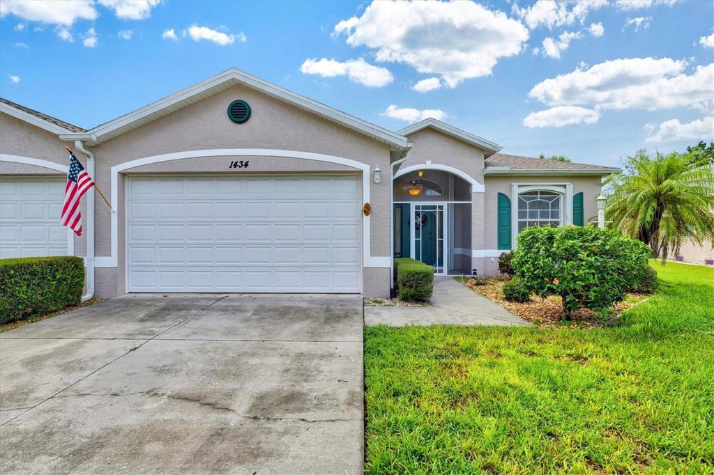 Photo of 1434 Hedgewood Circle, North Port, FL 34288 (MLS # A4663168)