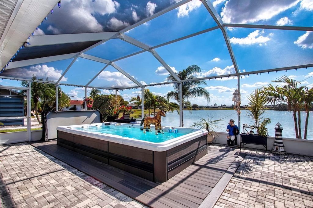 Photo of 1606 Bunker Hill Drive, Sun City Center, FL 33573 (MLS # TB8441356)