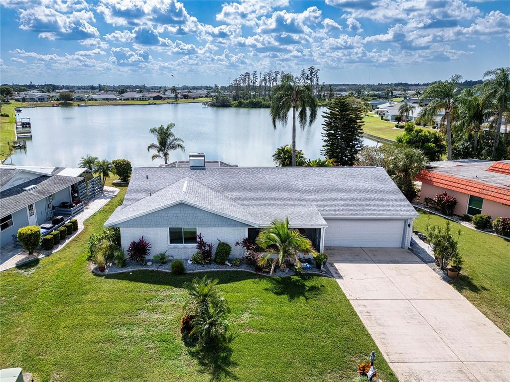 Photo of 1606 Bunker Hill Drive, Sun City Center, FL 33573 (MLS # TB8441356)