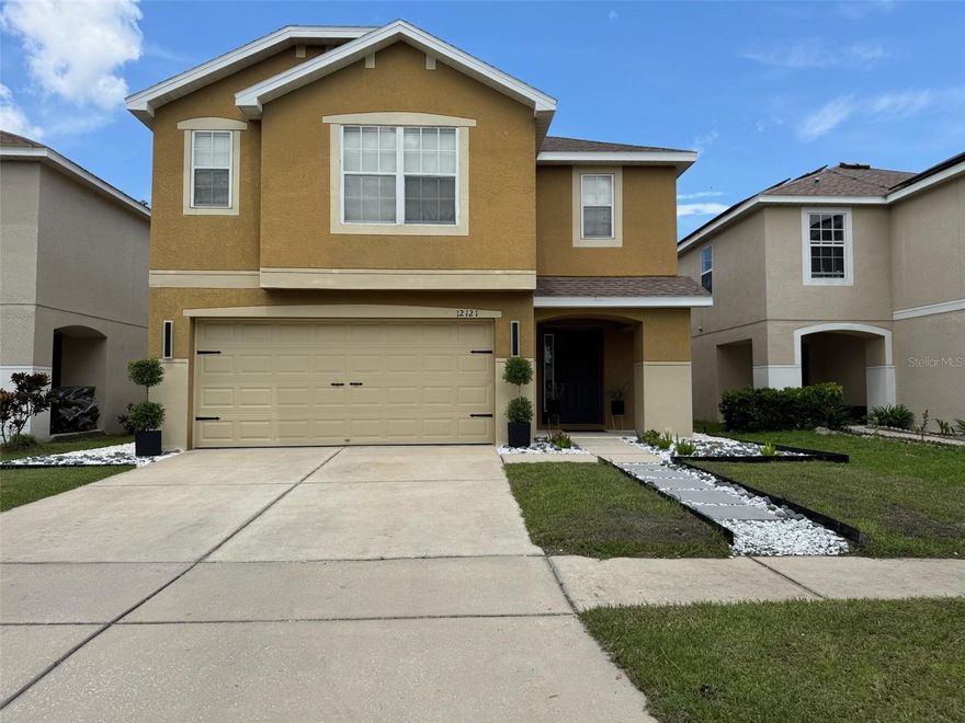 Welcome to this beautifully maintained 4-bedroom, 2.5-bath single-family home with over 2,400 square feet of living space, perfectly located at 12121 Fern Blossom Dr in Gibsonton. Enjoy effortless access to I-75, the Selmon Expressway, nearby shopping malls, and MacDill Air Force Base commute, travel, and errands have never been easier. Step inside to find tile and laminate flooring throughout the entire home, including the second floor no carpet to worry about! The spacious kitchen opens to generous living and dining areas, ideal for entertaining or relaxing with family. Upstairs, the large primary suite features a walk-in closet, dual sinks and a relaxing jetted tub for a spa like experience.
Enjoy your own private in-ground pool—pool maintenance is included in the rent, so you can spend more time relaxing and less time worrying about upkeep. A full-size washer and dryer are also provided for your convenience.

With current prices and interest rates, this is an excellent opportunity to enjoy a spacious, well-appointed home without the long-term commitment of ownership.

Schedule your private tour today!
