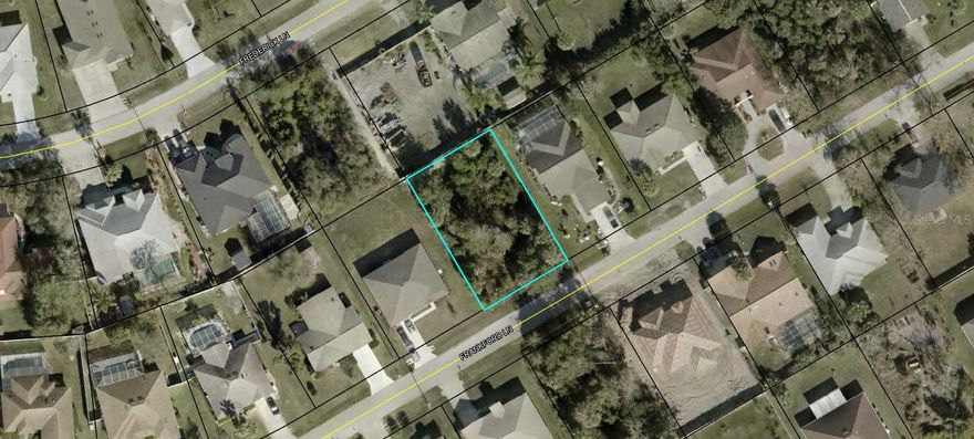 This lot is located in desirable area of the well known "F " section of Palm Coast, Frankford Lane has been nicely developed with nice homes on the street. Located close to shopping ( 2.1 miles ), medical, restaurants , banks and Matancas High School ( 3 miles ). Quick access to I-95 for easy commuting North or South. Flagler Beach is 12 miles away. Do not miss this opportunity to build and build your Florida dream home!