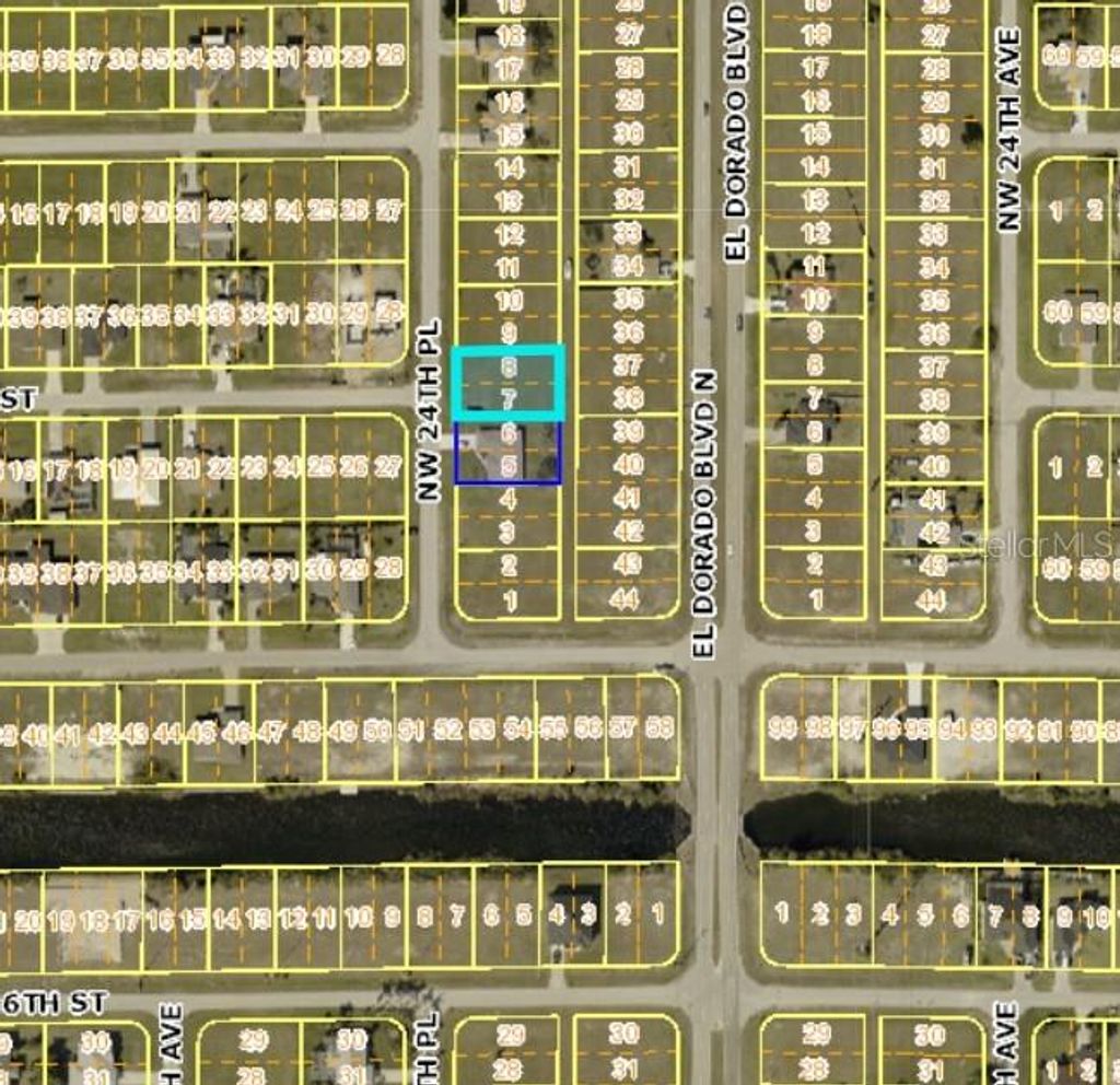 Photo of 625 NW 24th Place, Cape Coral, FL 33993 (MLS # TB8439070)