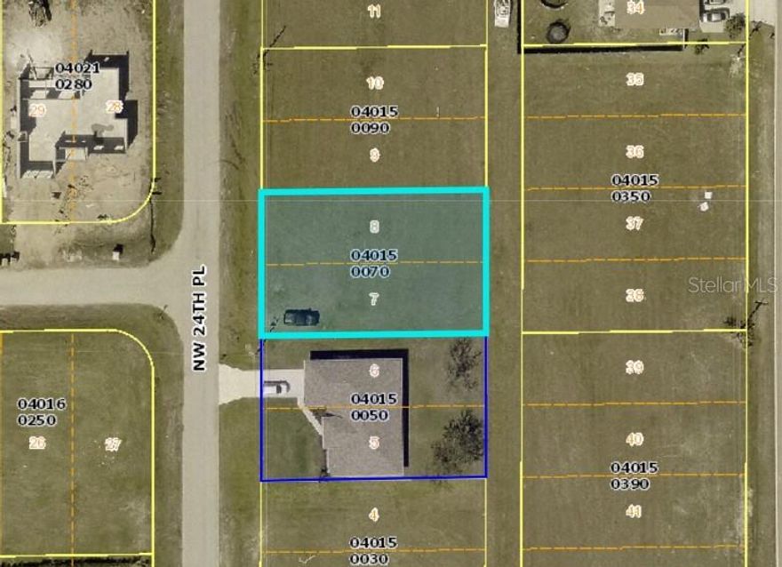 ***MOTIVATED SELLER*** Come take a look at this 80 x 125' lot in desirable Cape Coral. Come live the SW Florida dream by living close to beaches, shopping, fishing, and tons of outdoor activities. Don't miss this one!