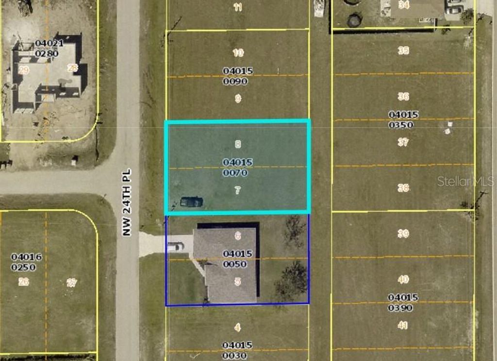Photo of 625 NW 24th Place, Cape Coral, FL 33993 (MLS # TB8439070)