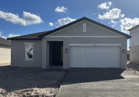 A home in DELTONA