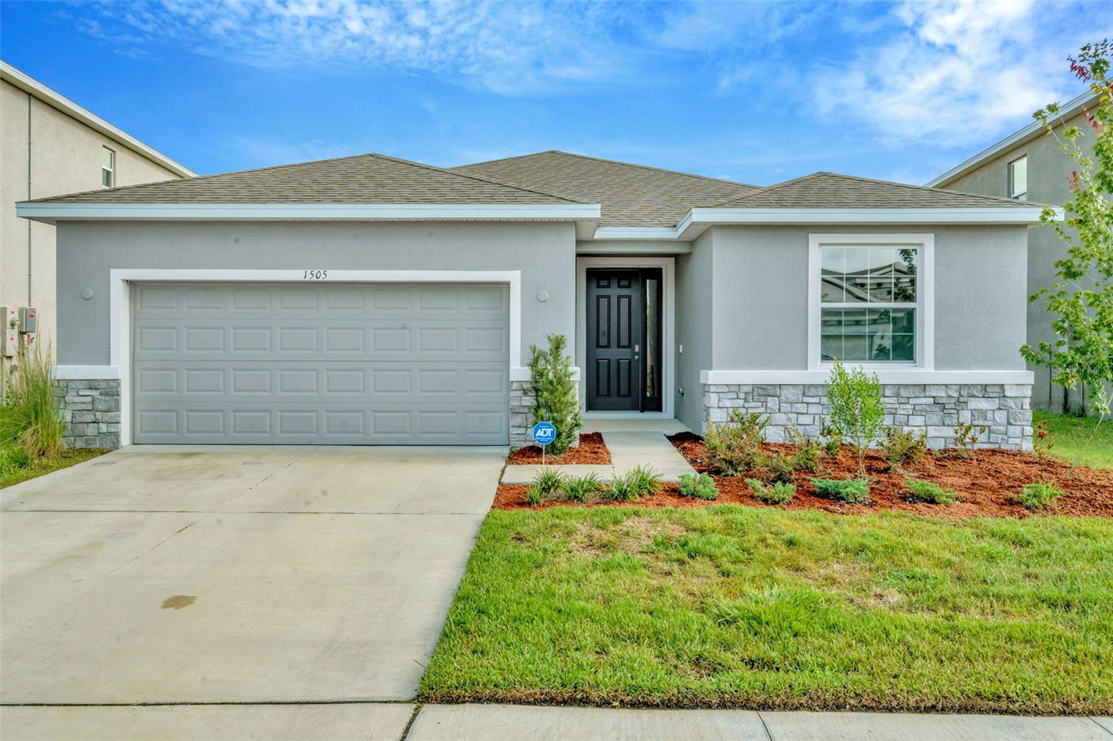 Welcome to your 2-year old brand new home – 4 bedrooms, 2.5 bathrooms, a 2-car garage and stunning lake views. Step inside to discover a bright, open-concept layout anchored by a spacious kitchen with pristine white cabinetry, stainless steel appliances, and a gorgeous island perfect for entertaining or casual family meals. This most desirable Lantana model is no longer being built - making it a rare and valuable find. Not only that, those gorgeous lakeview lots are all gone. Seriously, this barely lived in 2-year-old home delivers better value than brand-new. For starters, the house has already been “broken-in.” All those pesky and costly post-closing work is already done for you. Plus, there are no punch-lists to go through with the "builder’s warranty guy" whose phone is always busy! UGH... There are ZERO pre or post-construction hassles or delays and STRESS that comes with it. Ask anybody who’s moved into a brand-new home and they will tell you it ain’t all that! Immediate move-In, no waiting and immediate enjoyment of your new home – that’s what you want and that’s what you get with this home. The backyard offers plenty of space to build your dream pool, turning your lakefront oasis into the ultimate Florida escape. Whether you’re relaxing on the patio or sipping coffee at sunrise, the views and serenity are second to none. Don’t miss this incredible opportunity to own a like-new home with an exclusive layout and premium lot. Schedule your showing today—this one won’t last long!
