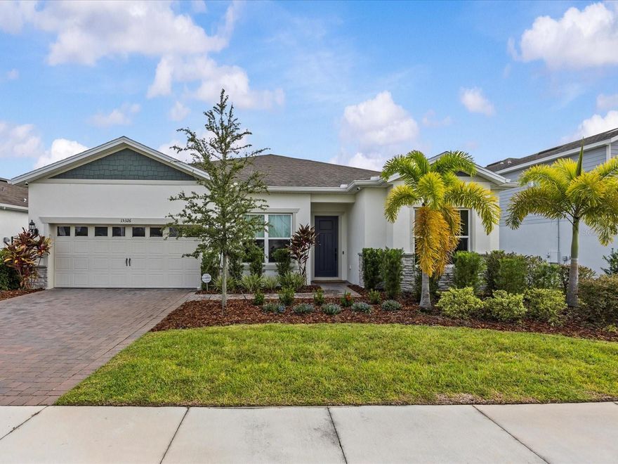 Modern Luxury in Willow Ridge, Montverde. Seller has added so many upgrades, making it a truly one of kind.
Discover refined single-story living in the gated community of Willow Ridge in Montverde. This beautifully maintained 5-bedroom, 3.5-bath, home spans nearly 3,000 square feet, blending modern elegance with everyday comfort.
Step inside to a bright, open-concept layout with soaring ceilings, custom wood accents, and designer finishes throughout. The gourmet kitchen is a true showpiece — featuring quartz countertops, a large waterfall island, premium stainless steel appliances, and brass pendant lighting that adds a touch of sophistication. The seamless connection between the kitchen, dining, and living spaces makes this home ideal for both relaxing and entertaining.
The primary suite provides a peaceful retreat with a spa-like bathroom, complete with dual vanities, a glass-enclosed shower, and a spacious walk-in closet.
Residents of Willow Ridge enjoy exclusive access to a community pool and cabana, fire pit area, and picturesque surroundings. Located just minutes from Montverde Academy, Downtown Winter Garden, and major highways, this home combines the best of tranquil living and everyday convenience.
Schedule your private tour today and experience the charm and elegance of Willow Ridge for yourself.