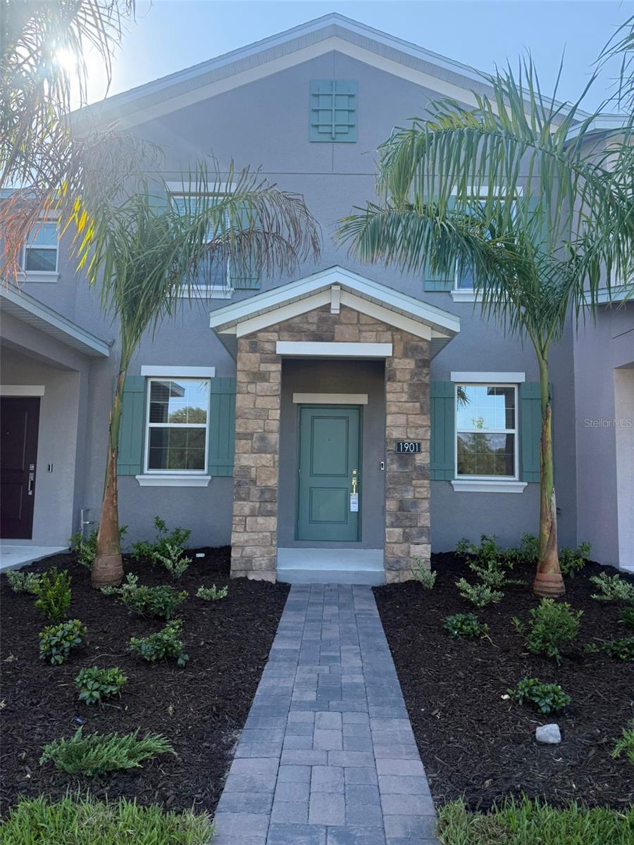One or more photo(s) has been virtually staged. Be the first to live in this brand-new townhouse, just completed construction, located in a vibrant community of Tohoqua in Kissimmee, Florida. This modern home offers 3 spacious bedrooms, 2.5 bathrooms, and a 2-car garage. The open-concept design features a bright living area, a contemporary kitchen with sleek finishes, and comfortable bedrooms perfect for family living or hosting guests.
Enjoy resort-style amenities within the community, including a clubhouse, swimming pool, fitness center, playgrounds, and more. Conveniently situated near shopping, dining, schools, and major attractions, this home provides both comfort and convenience in one of Central Florida’s most desirable areas.