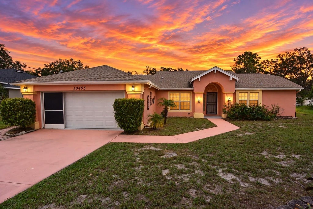 Photo of 10495 Bradford Street, Spring Hill, FL 34608 (MLS # W7889823)