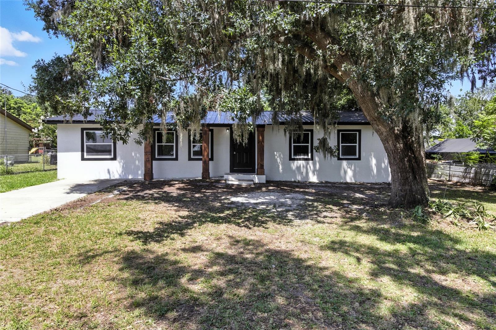 Stop Looking and Discover your Dream Home Located in Fort Meade Fl. This spacious 4 bedroom, 2 bath home has Stunning Modern Finishes that will take your breathe away! Well established an inspired floor plan with designer details. Exciting fenced backyard where you can enjoy the gorgeous Florida weather year-round. This home Spacious and accommodating, Home features an open-concept main floor. Great room flows into adjacent dining area towards and inviting Fully Remodeled kitchen with stainless steel appliances with quartz. The owner’s own oasis Master Bedroom with natural lighting flowing in. Featuring a spacious Master Bathroom with quartz vanity, beautiful shower! and a walk-in closets. The remaining three bedrooms, all generously sized with nice closet space.The second bathroom also with quartz. Spacious Inside laundry room. New A/C. Residents will appreciate the easy access to shopping, dining and recreation. Home seconds. This Property won't last long! Make your appointment to view this absolutely amazing As Is home.