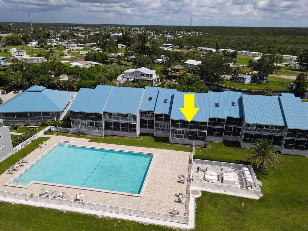Photo of 4410 Warren Avenue #214, Port Charlotte, FL 33953 (MLS # C7513228)