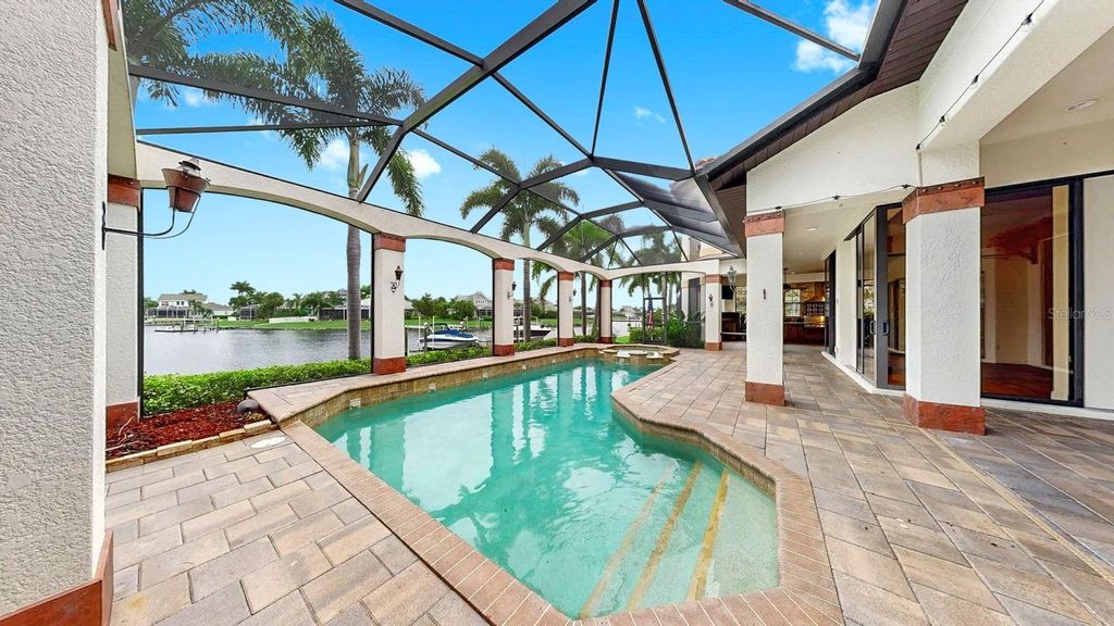 Photo of 5417 Tybee Island Drive, Apollo Beach, FL 33572 (MLS # TB8391145)