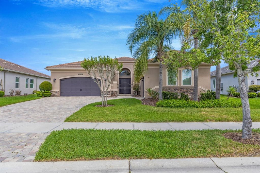 Photo of 2752 Coco Palm Circle, Wesley Chapel, FL 33543 (MLS # TB8492406)