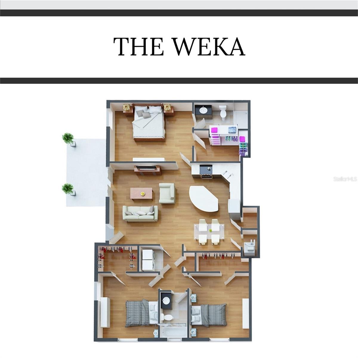 WILDMERE VILLAGE - Residential Lease