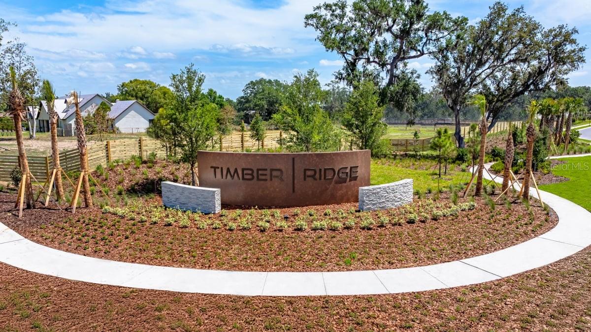TIMBER RIDGE - Residential
