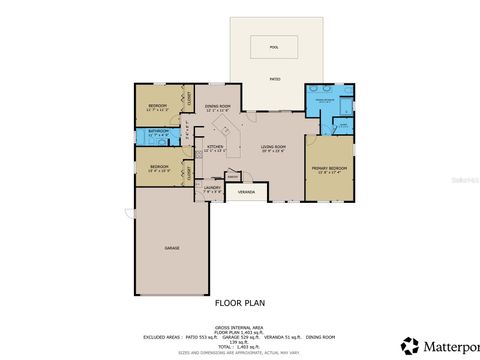 Tiny photo for 13749 SW 81st Circle, Ocala, FL 34473 (MLS # S5152720)