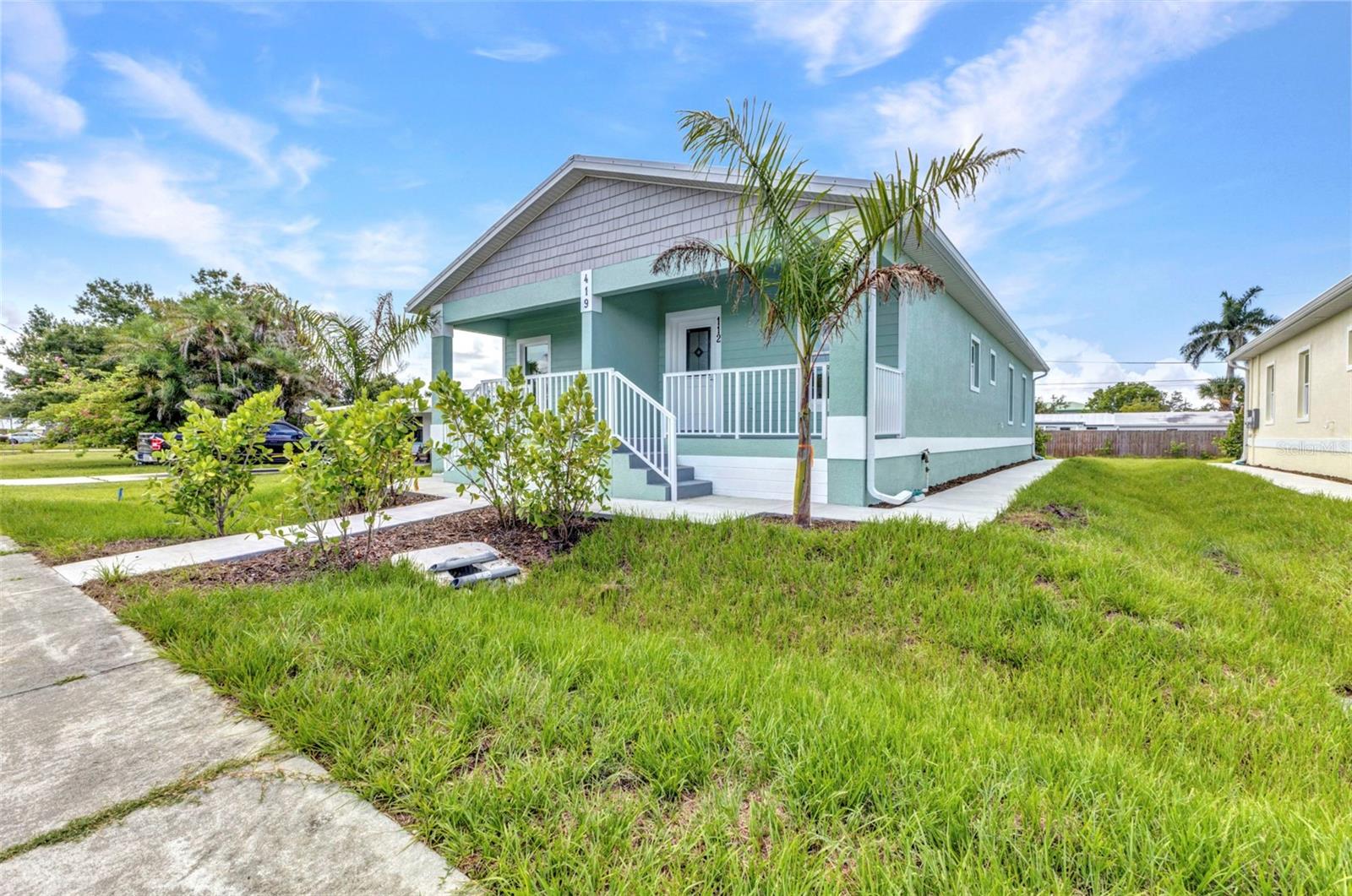 Brand new duplexes MOVE IN READY! Each Unit contains 2 bedrooms and 2 bathrooms. All featuring ceramic tile throughout, granite countertops, wood cabinets, and walk in closets. Washer and Dryer included! All on city water and sewer ! NO HOA! Located within walking distance to elementary, middle & high schools, restaurants, downtown, Starbucks, shopping, entertainment, fishing, boating and more! Also walking distance to South County Sports Complex including basketball courts, baseball fields, soccer fields, tennis, pickle ball, swimming, remote control car and boat racing, and frisbee golf! Close to I-75, the airport, US-41, and less than an hour to nearby beaches.