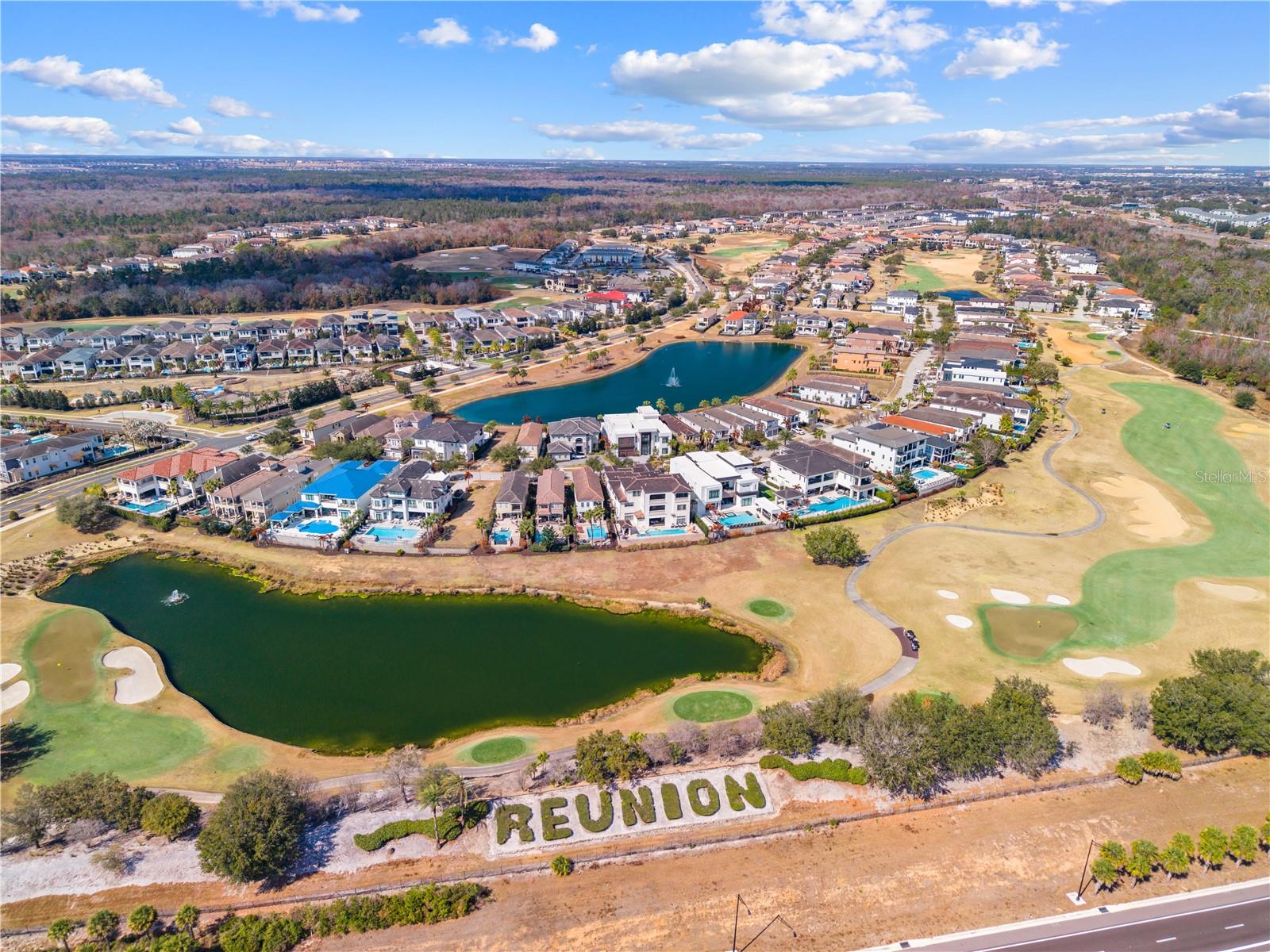 REUNION WEST VLGS NORTH - Residential