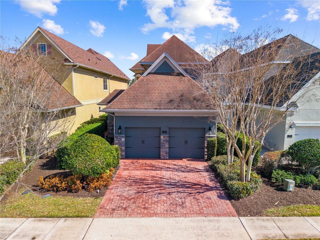 Photo of 785 Golden Bear Drive, Reunion, FL 34747 (MLS # O6383036)