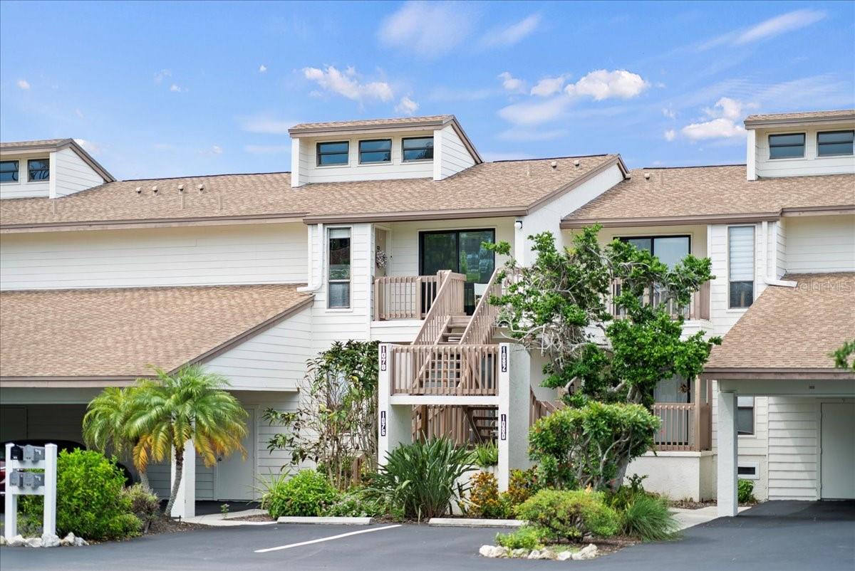 Welcome to Bird Bay Village, where resort-style living meets serene natural beauty! This top-floor 2-bedroom, 2-bath condominium offers soaring cathedral ceilings with clerestory windows, creating an airy, light-filled space that feels both open and inviting.
From the expansive screened balcony, enjoy breathtaking views of the tranquil lagoon and the lush marine preserve beyond. It’s the perfect spot to savor your morning coffee, unwind at sunset, or simply take in the sights and sounds of Florida’s Gulf Coast wildlife.
Inside, the updated kitchen shines with modern finishes, sleek cabinetry, and quality appliances, making meal prep a delight. The open-concept living and dining area flows effortlessly to the lanai, maximizing both natural light and the picturesque views. The spacious primary suite offers private balcony access and an en-suite bath, while the guest bedroom and bath provide comfort and privacy for family and friends.
Living in Bird Bay Village means more than just a beautiful home—it’s a vibrant community with exceptional amenities. Residents enjoy access to a clubhouse, multiple pools, tennis courts, pickleball, fitness center, shuffleboard, and a library. The community is designed for an active lifestyle, with social events, clubs, and recreational opportunities for all interests.
Located just minutes from Historic Downtown Venice, the area’s renowned beaches, golf courses, marinas, and the Legacy Trail, you’ll have everything you need for Florida living at its best.
Whether you’re looking for a seasonal retreat or a year-round residence, this top-floor condo offers comfort, style, and some of the best views in Bird Bay Village. Don’t miss your chance to own this slice of paradise!