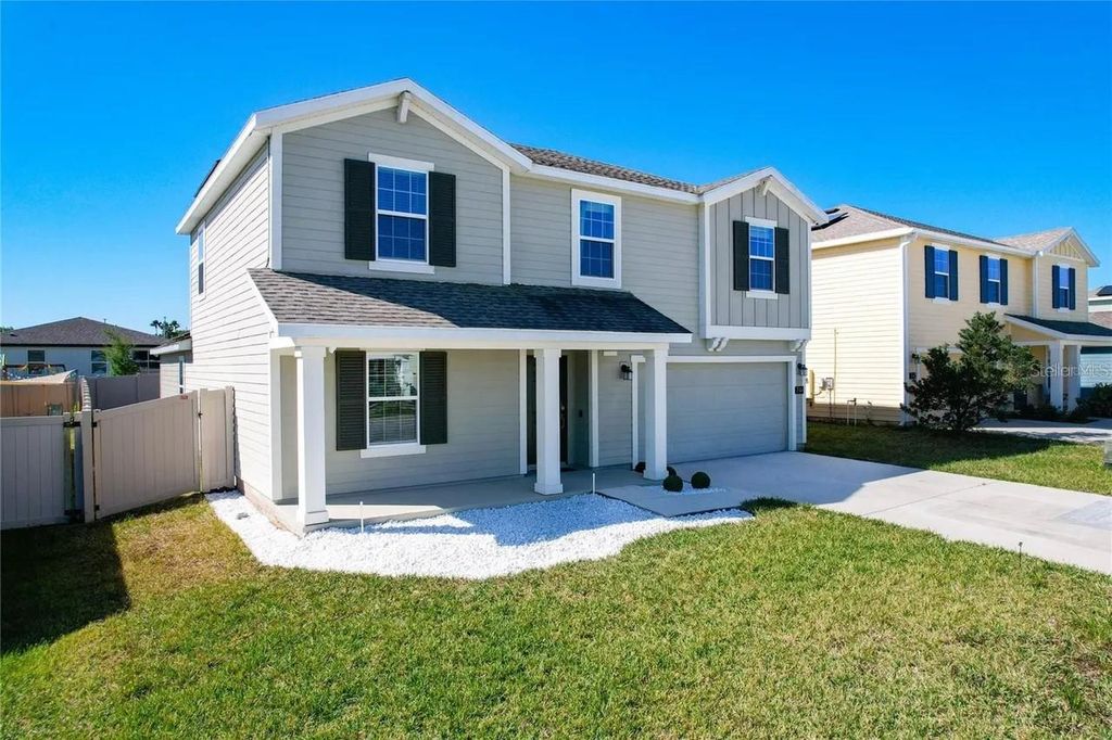 Photo of 744 Simone Court, Haines City, FL 33844 (MLS # O6351020)
