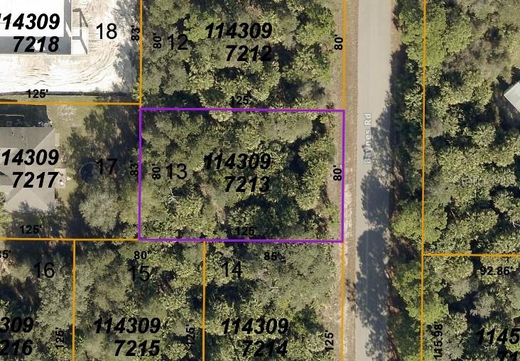 This Residential Lot sits in a quiet neighborhood located in young and growing North Port, one of the most popular locations to live. NOT IN A FLOOD ZONE. No deed restrictions or HOA fees. Excellent location, peaceful neighborhood, minutes from I-75 & Tamiami Trail! Convenient to Florida’s best beaches, golfing, public boat ramps, marinas, shopping, physicians, water park, Atlanta Braves Spring Training Stadium, Historic Riverfront Downtown Punta Gorda & Fishermen’s Village, and a short drive to Sanibel, Venice, Fort Myers, and Boca Grande, etc. All information deemed reliable, but not guaranteed; buyer to confirm all.