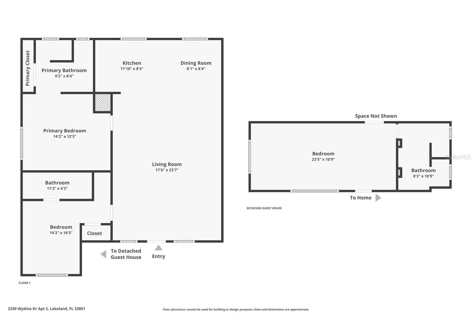 NOT IN SUBDIVISION - Residential