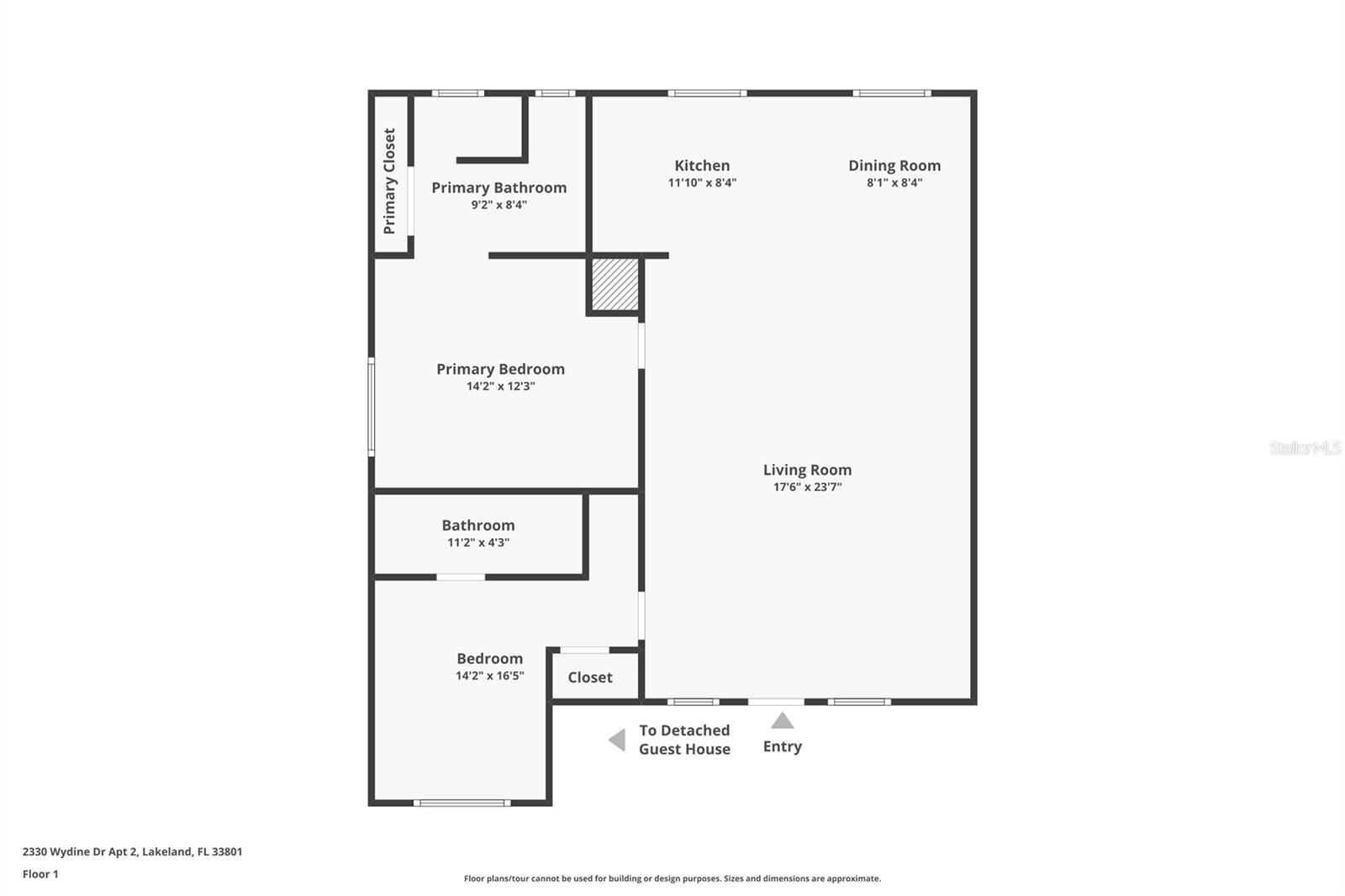 NOT IN SUBDIVISION - Residential
