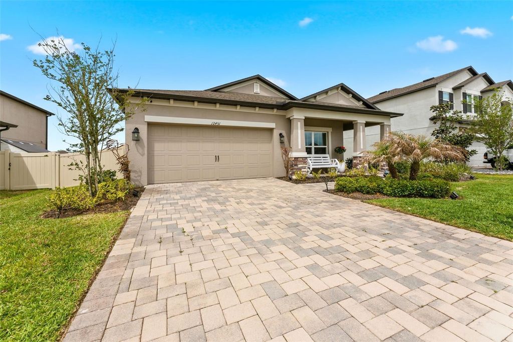 Photo of 12451 Nouveau Avenue, Spring Hill, FL 34610 (MLS # TB8497908)