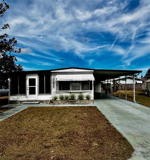 A home in ZEPHYRHILLS