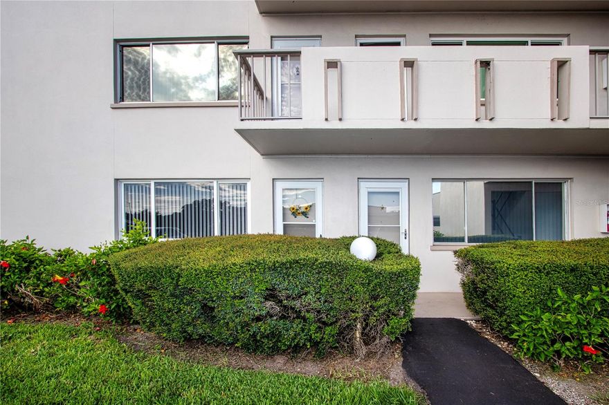 Welcome home! Great opportunity to live in the heart of Bradenton, FL! This charming first-floor end unit offers the perfect blend of comfort and privacy in a beautifully maintained community. Featuring 1 spacious bedroom(it absolutely could be a 2 bedroom), and 1.5 baths, with gorgeous luxury vinyl plank (LVP) floors throughout this residence. This is ideal for those seeking a tranquil and relaxed lifestyle. Step inside to find a bright, open layout with plenty of natural light and peaceful views. The end-unit location provides an extra sense of privacy, making it a wonderful retreat to call home. The screened lanai is perfect for enjoying your morning coffee or unwinding with a good book in the serene setting. Located in a desirable community, you’ll enjoy access to resort-style amenities and be just minutes from shopping, dining, golf, and the stunning Gulf beaches. Ironwood has clubhouses and pools to serve its many residents, with a beautifully updated building to accommodate your needs just down the block... complete with a heated pool, exercise/weight room, sauna, library, club room, secure lobby, men's & women's locker rooms a and so much more. This unit is complete with a reserved parking space and storage unit. The building has elevator access and recently passed its Milestone Inspection in 2024.  New AC 2024 as well.  Condo fee includes: cable, water, trash, sewer, exterior maintenance, landscaping, amenities and clubhouse(s), reserved parking.  This is a MUST see!