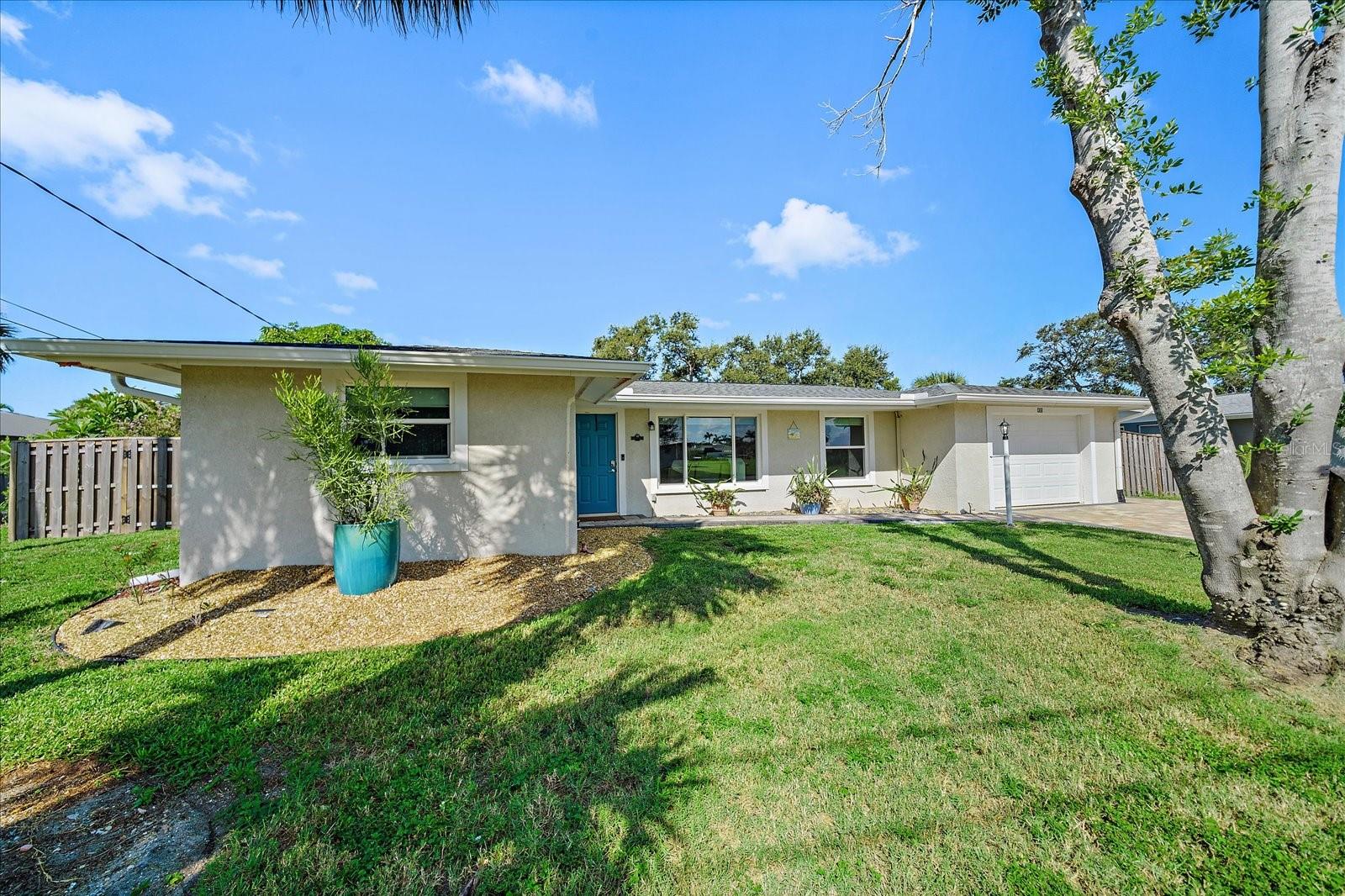 Live the quintessential Florida lifestyle at 455 N Shore Drive in Osprey! Located West of the Trail in desirable Sorrento Shores, this beautifully updated 2-bedroom, 2-bath home is perfect for entertaining, relaxing, or as a strong rental investment.
Just minutes from Nokomis Beach, Venice Beach, and Siesta Key, residents can also join the Sorrento Shores Marina Association, offering 42 boat slips with direct access to the Intracoastal Waterway and Gulf of Mexico. With an HOA fee of only $95/year and no flood zone designation, it’s a rare value.
Inside, enjoy an open-concept living and dining area, spacious kitchen with granite countertops, and utility room with washer and dryer. Upgrades include impact-resistant windows and doors, crown molding, granite baths, new ductwork, fire- and pest-retardant insulation, hurricane-rated garage door, whole-home surge protector, and a brand-new roof with gutters (2024).
Outdoor highlights include a paver driveway, screened lanai with hot tub, large patio, and fully fenced backyard with room for a guest house, in-law suite, or ADU.
Whether as a full-time residence, seasonal retreat, or rental, this home offers the ultimate Florida coastal lifestyle.
Schedule your private showing today at 455 N Shore Drive!
